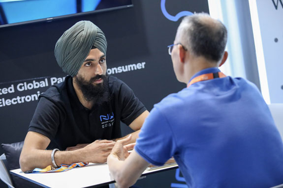 ITC 2025 Meetings & Networking - New Mobiles